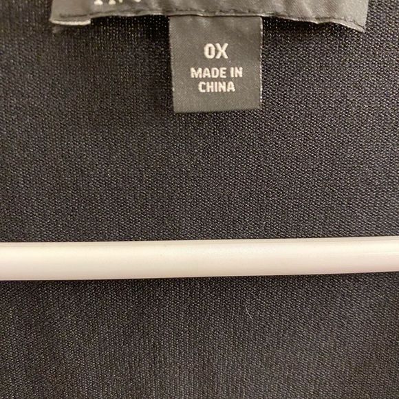 𝅺INC Varsity Stripe Top size 0x - Picture 5 of 5